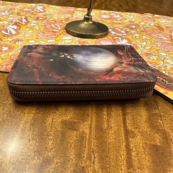 LOUNGEFLY Indiana Jones Raiders of the Lost Ark Zip Around Wallet - Picture 10 of 13